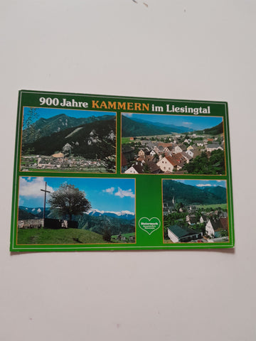 AK 900 Jahre Kammern im Liesingtal.