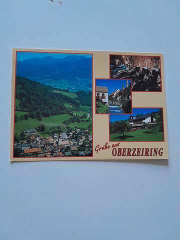 AK Grüße aus Oberzeiring.