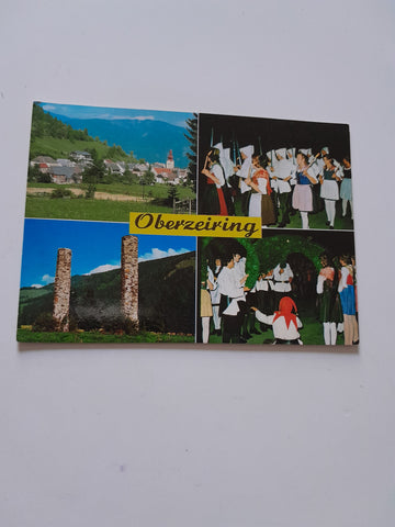 AK Oberzeiring. Schwert- und Reiftanz.