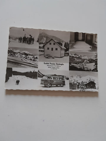 AK Hohentauern 15. Gasthof Pension Steinkogler.