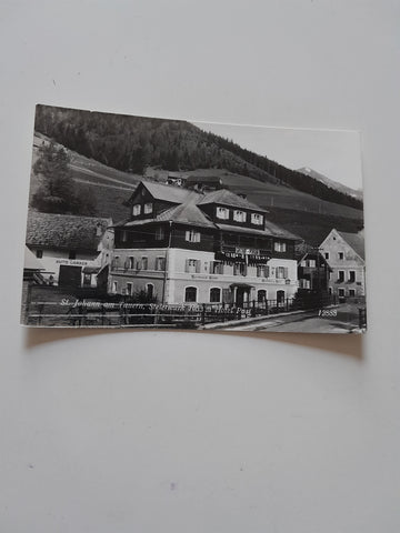 AK St. Johann am Tauern. Hotel Post.