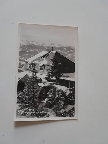 AK Schutzhaus am Steinplan.