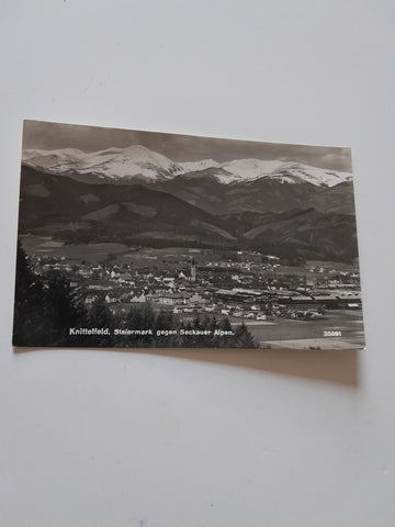 AK Knittelfeld. gegen Seckauer Alpen.