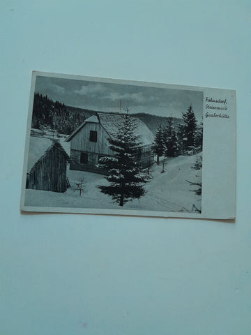 AK Fohnsdorf. Gaalerhütte. (1944)