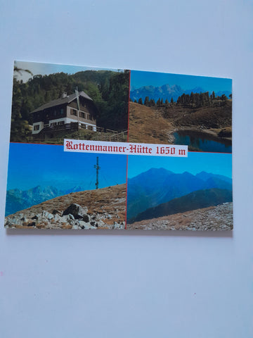 AK Rottenmanner-Hütte.