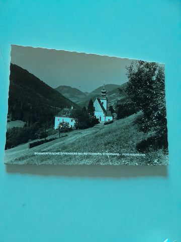 AK Oppenberg bei Rottenmann.