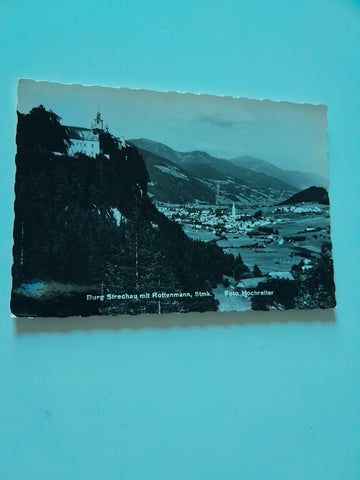 AK Burg Strechau mit Rottenmann.