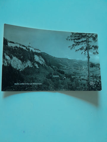 AK Burg Strechau mit Rottenmann.
