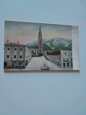 AK Rottenmann. Stadtplatz.