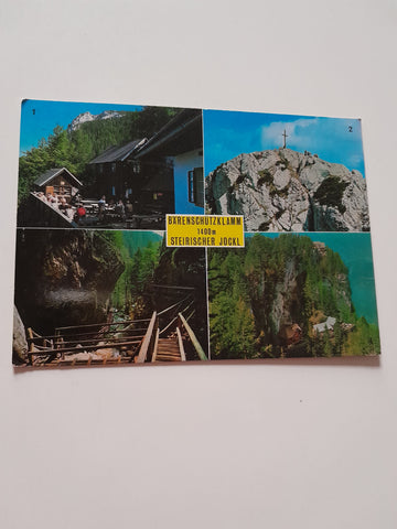 AK Bärenschützklamm Steirischer Jockl.