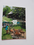 AK St. Erhard. Wild- und Freizeitpark Mostbuschenschank Fam. Pretterhofer. Erhardstraße 134.