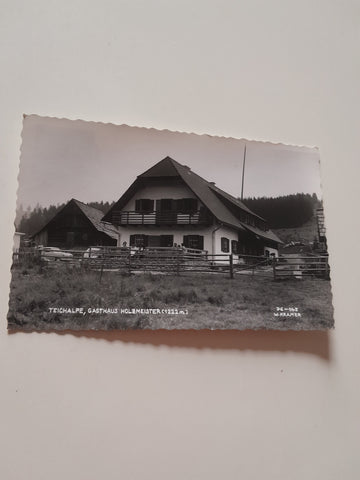 AK Teichalpe, Gasthaus Holzmeister.