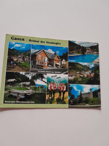 AK Gasen -Heimat der Stoakogler.