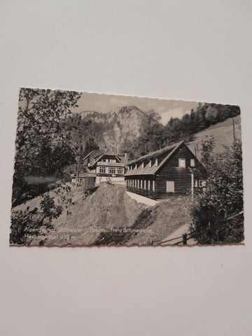 AK Alpengasthof Röthelstein Besitzer: Franz Schmiedhofer. Heubergkogel.