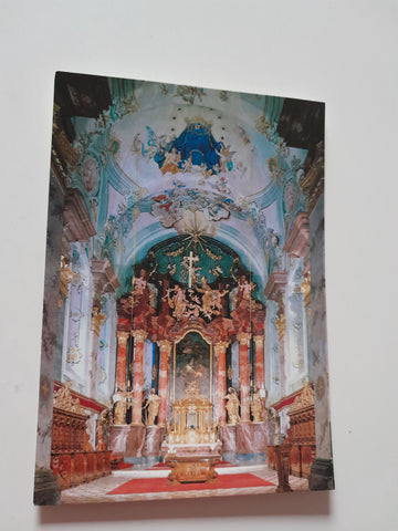 AK Zisterzienserstift Rein. Basilika Hochaltar.