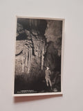 AK Peggau. Lurgrotte. Riesen-Stalagtiten im Markartsaale. (1926)