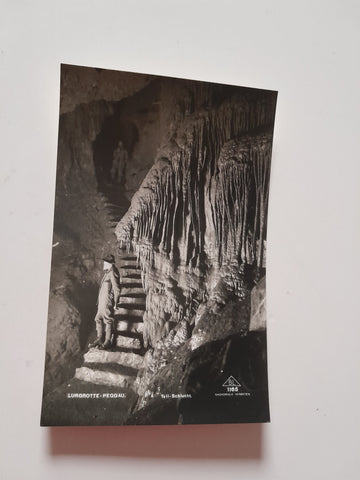 AK Peggau. Lurgrotte. Tell-Schlucht. (1934)
