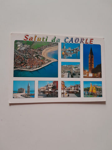 AK Saluti da Caorle.