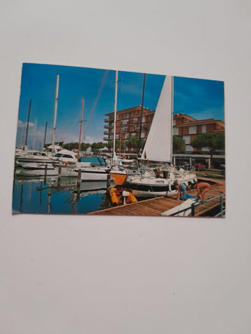 AK Caorle. Porto S. Margherita. la Darsena.