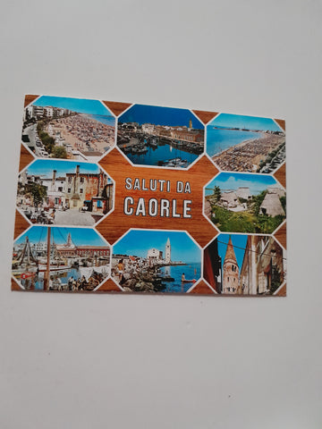 AK Saluti da Caorle.
