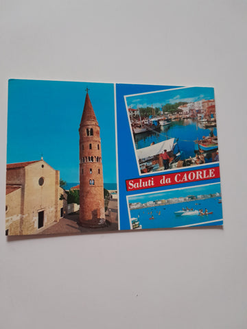 AK Saluti da Caorle.