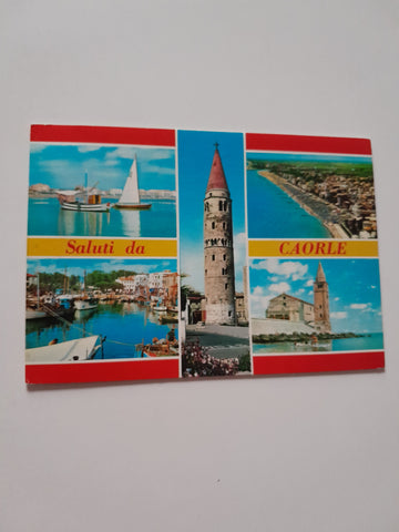 AK Saluti da Caorle.