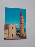AK Caorle. Il Duomo con Campanile.