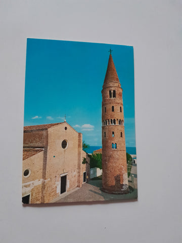 AK Caorle. Il Duomo con Campanile.