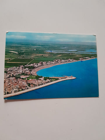 AK Caorle. Veduta aerea.