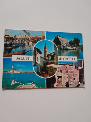 AK Saluti da Caorle.
