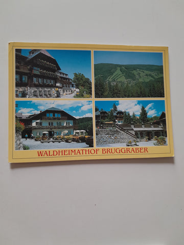 AK Alpl. Waldheimathof Bruggraber. (1990)