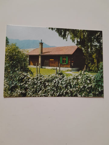 AK Peter Rosegger's Studierhäusl Krieglach.