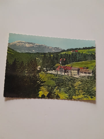 AK Alpl. Alpengasthof Bruggraber. Roseggers Waldheimat.