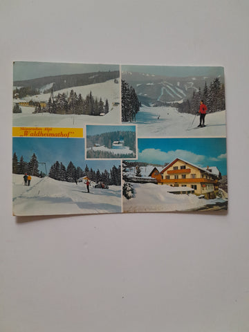 AK Alpl. Waldheimathof Alpengasthof Bruggraber.