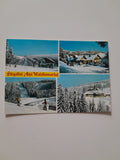 AK Alpl. Waldheimathof Alpengasthof Bruggraber. Skigebiet.