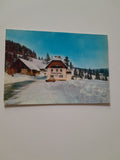 AK Alpl. Gasthof Holzbauer J. u. A. Leitner. Rosegger's Waldheimat.