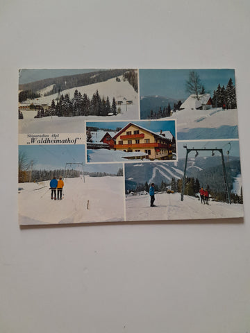 AK Alpl. Waldheimathof Alpengasthof Bruggraber.