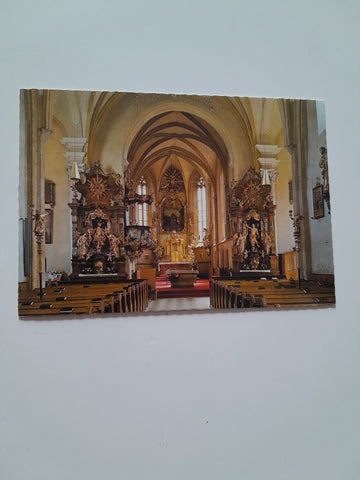 AK Krieglach. Jakobuskirche.