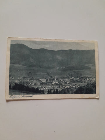 AK Krieglach. (1924-25)