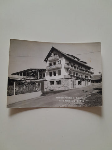 AK Klöch. Gasthof, Pension und Rebschule Palz. Klöchberg.