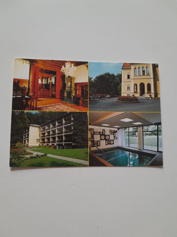 AK Bad Gleichenberg. Kurheim Villa Barbara.