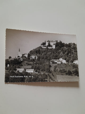 AK Schloß Kapfenstein.