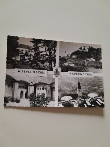 AK Ausflugsziel Kapfenstein.