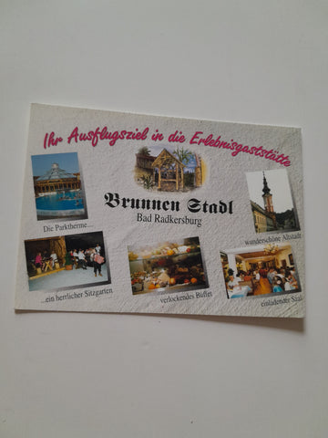 AK Bad Radkersburg. Brunnen Stadl.