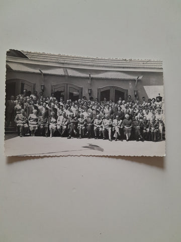 Foto-AK Berufsschul-, Haupt- u. Volksschullehrer des Bezirkes Radkersburg Jahreshauptversammlung 1959.