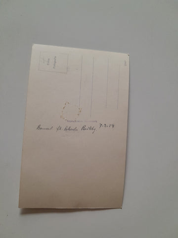 Foto-AK Bäuerl. Fachhochschule Radkersburg. (1954)