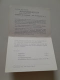 Doppel-Werbe-AK Rohrbach am Rosenberg. Gasthof Rosenbergkeller. J. u. M. Kögl.