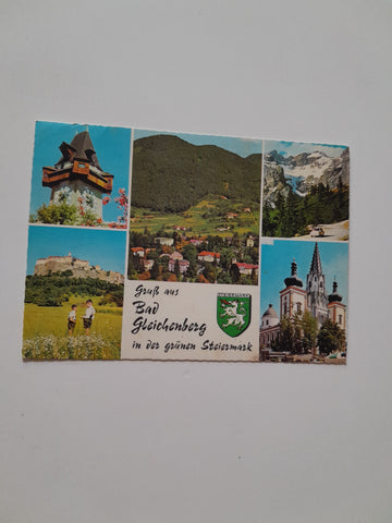 AK Gruß aus Bad Gleichenberg.
