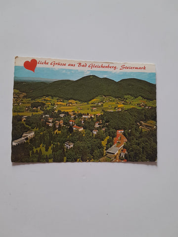 AK Herzliche Grüsse aus Bad Gleichenberg.