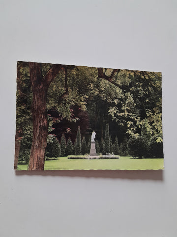 AK Bad Gleichenberg. Parkmotiv. (1963)